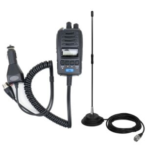 Statie radio CB TTi TCB-H100 si antena extra 40