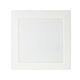 Spot LED PNI D-Light 2401W, incastrabil, 24W, 6500K, 295mm, pentru interior, alb