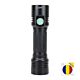 Pachet Lanterna dubla PNI Adventure F200 din aluminiu cu LED, acumulator 4000mAh si Sticky Pad Drapel inclus