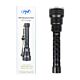 Lanterna PNI Adventure F410 din aluminiu, cu LED 10W, 700 lumeni, pana la 250 m, IP44, USB Tip C, acumulatori 3000mAh in