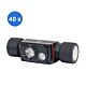 lanterna frontala PNI Adventure F80 Dual LED