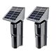 Bariera perimetrala IR PNI BP105S cu alimentare solara, conexiune Wifi, aplicatie Tuya