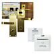 Pachet Yala control acces hotelier PNI CH2000R Gold si Intrerupator cu card PNI ES100