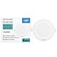 Spot LED PNI D-Light CL2506 6W, incastrabil, rotund, 120.5*28.4mm, 6400K, alimentare 230V, 660 lm, alb
