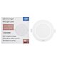 Spot LED PNI D-Light CL2524 24W, incastrabil, rotund, 296*29.1mm, 6400K, alimentare 230V, 2640 lm, alb