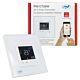 Termostat inteligent PNI CT26W WiFi incalzire in pardoseala electrica sau grup pompare, senzor pardoseala inclus, 10A, m