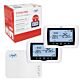Termostat inteligent PNI CT410 PRO fara fir, cu WiFi, control 2 zone prin Internet, pentru centrale termice, pompe, elec