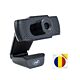 Pachet camera Web PNI CW1850 Full HD 1080P 2MP, USB, clip-on si sticky Pad Drapel inclus