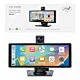 Monitor auto cu DVR PNI D1026 10.26 inch, wireless Carplay