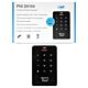 Tastatura control acces PNI DK150 stand alone, deblocare cu PIN, card RFID, IP65, negru