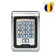 Pachet tastatura control acces PNI DK220, stand alone cu sticky Pad Drapel inclus