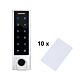 Pachet tastatura control acces PNI DK350