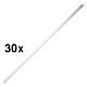 Tub LED PNI D-Light T8 18W din sticla lungime 120cm 1530lm