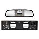 Sistem parcare Wireless PNI Escort P25 cu display auto 4.3inch in oglinda retrovizoare si camera in suport de numar