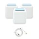 Pachet Sistem Mesh Wi-Fi PNI GB1200 Gigabit si 1bc Cablu de retea plat S/STP CAT8 PNI U8015W 1.5m