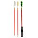 Kit de curatare arme PNI Hunting H12 cu 3 perii incluse pentru arme calibru 12