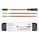 Kit de curatare arme PNI Hunting H12 cu 3 perii incluse pentru arme calibru .12
