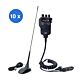kit statie radio CB PNI Escort HP 62 si antena PNI Extra 48