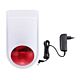Sirena de exterior wireless PNI SafeHouse HS007S cu acumulator