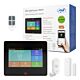 Sistem de alarma wireless PNI SafeHouse HS670 WiFi GSM 4G, ecran color tactil, 99 zone wireless, suporta 5 numere de tel