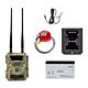 Kit camera vanatoare PNI Hunting 400C 24MP, carcasa si sufa securitate, acumulator 7.2Ah, cablu alimentare