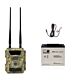 Kit camera vanatoare PNI Hunting 400C PRO 24MP cu acumulator 18Ah si cablu alimentare