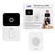 Sonerie video PNI Safe House IDB15 WiFi, vizibilitate noctura, IP54, acumulator incorporat, control din aplicatia Tuya