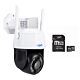 Camera supraveghere video si card memorie inclus