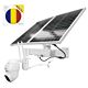 Pachet camera supraveghere video PNI IP60 live PTZ cu panou solar, 2MP, GSM 4G si Sticky Pad Drapel