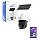 Pachet Camera supraveghere video PNI IP74 Live AOV Black Light 4MP si Card PNI 128GB