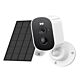 Camera supraveghere video PNI IP775S 5MP panou solar acumulator incorporat slot card micro SD vizibilitate nocturna audi