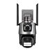 Camera supraveghere video PNI IP782 dual lens 3+3MP, WiFi, PTZ, zoom digital, slot micro SD, stand-alone, aplicatie mobi