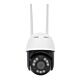 Camera supraveghere video wireless PNI IP845S cu IP, 4MP, Black Light