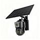 Camera supraveghere video IP976S GSM 4G AOV, PTZ, dual lens 3MP + 3MP, panou solar 6.5W, acumulator bloc 8000mAh, app Ca