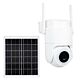 Camera supraveghere video PNI IP984S AOV 4G, 4MP acumulator 8000 mAh, comunicare bidirectionala, IP66