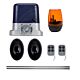 Kit automatizare porti PNI AP800D include 4m cremaliera motor, fotocelule, telecomanda, lampa, 230V dezvolta 1100 N si 8