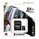 Card de memorie MicroSD Canvas Select Plus, 64GB, 100MB/s, cu adaptor