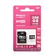 Card de memorie MicroSD PNI 256GB cu adaptor SD