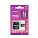 Card de memorie MicroSD PNI 32GB cu adaptor SD