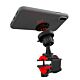 Suport universal de montaj pe biciclete, PNI PS400 pentru telefoane mobile