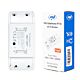 Releu inteligent PNI SafeHome PT10 WiFi, ON / OFF iesire 230V 10A, comanda prin internet, aplicatie de mobil Tuya Smart 