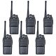 Kit 6 statii radio portabile PNI PMR