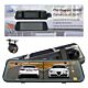 Camera auto DVR PNI Voyager S2800 UHD 4K 170° incorporata in oglinda retrovizoare, 9.66 inch, touchscreen IPS, monitoriz