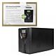 UPS SilverCloud 850VA cu ecran LCD sinusoida