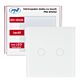 Intrerupator dublu cu touch PNI SH202