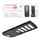 Lampa de iluminat stradal PNI SL130 20W, cu panou solar incorporat 20W, 6500K, 2900lm, 4 x acumulator 20Ah incorporat, s