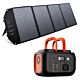 Power station PNI GreenHouse SP600 cu panou solar 100W portabil, Acumulator Litiu 600Wh, 230V, 600W iesire sinus pur, 2 x 12V, 2 x USB QC, 2 x USB Type C