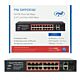 Switch POE PNI SWPOE162, 16 porturi POE 100 Mbps