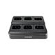 Incarcator multiplu PNI WCR406 pentru incarcare simultana 6 statii radio PNI PMR R40 PRO