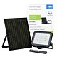 Reflector LED PNI GreenHouse WS50 50W cu panou solar, acumulator 6000mAh, telecomanda, timing si luminozitate reglabila,